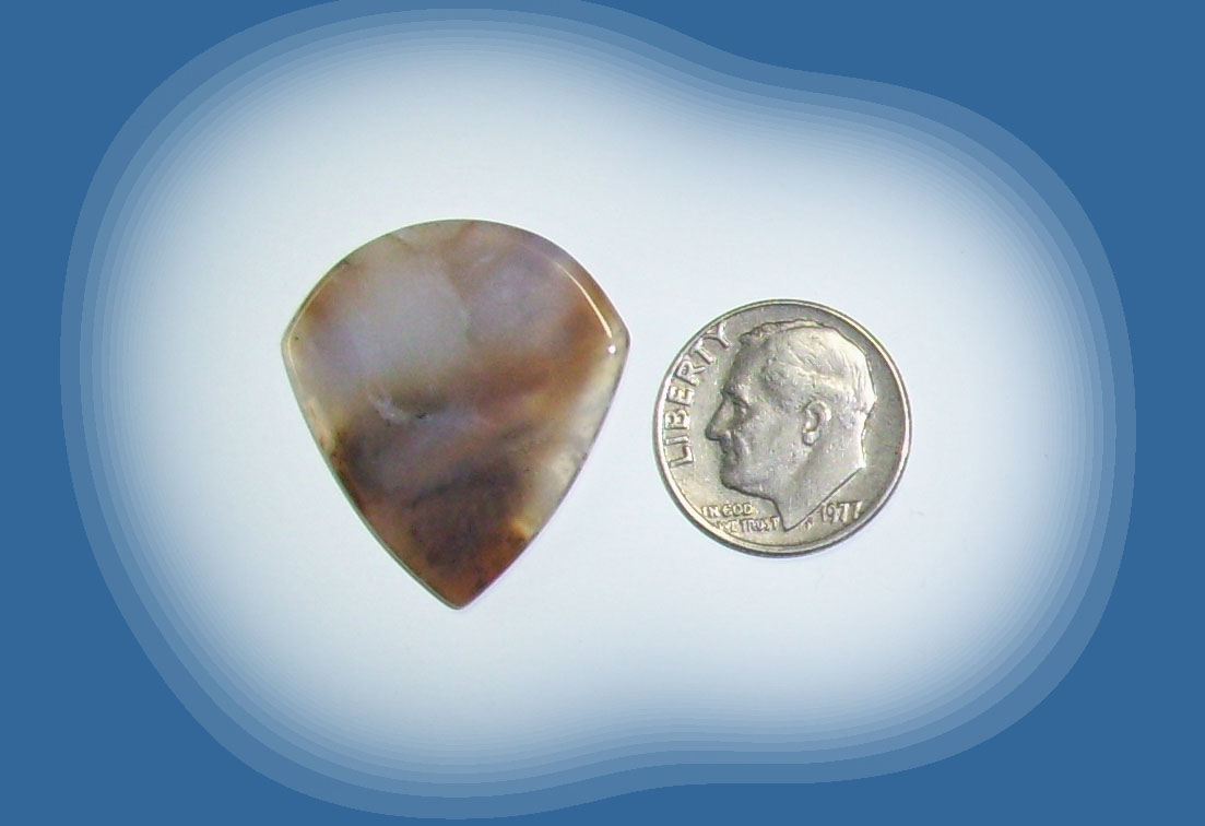 JZ38096 Snake River Agate