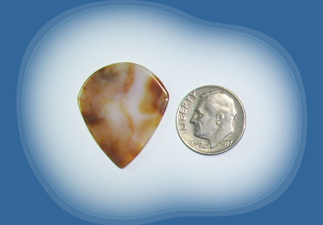 JZ38097 Snake River Agate