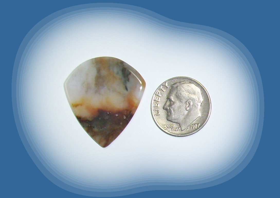 JZ38099 Snake River Agate