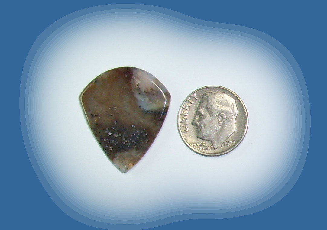 JZ38103 Snake River Agate