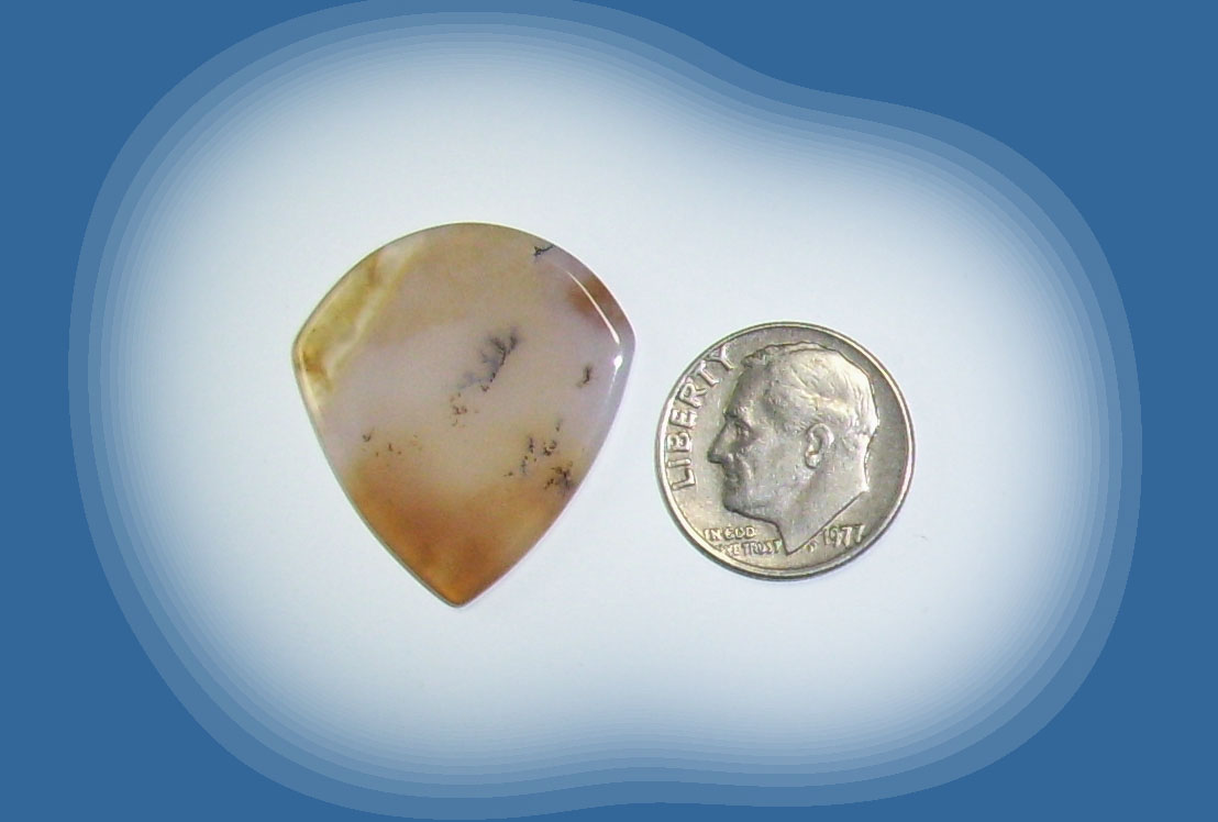 JZ38104 Snake River Agate