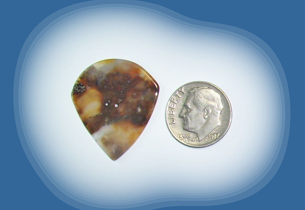 JZ38108 Snake River Agate