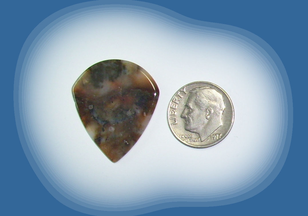 JZ38114 Snake River Agate