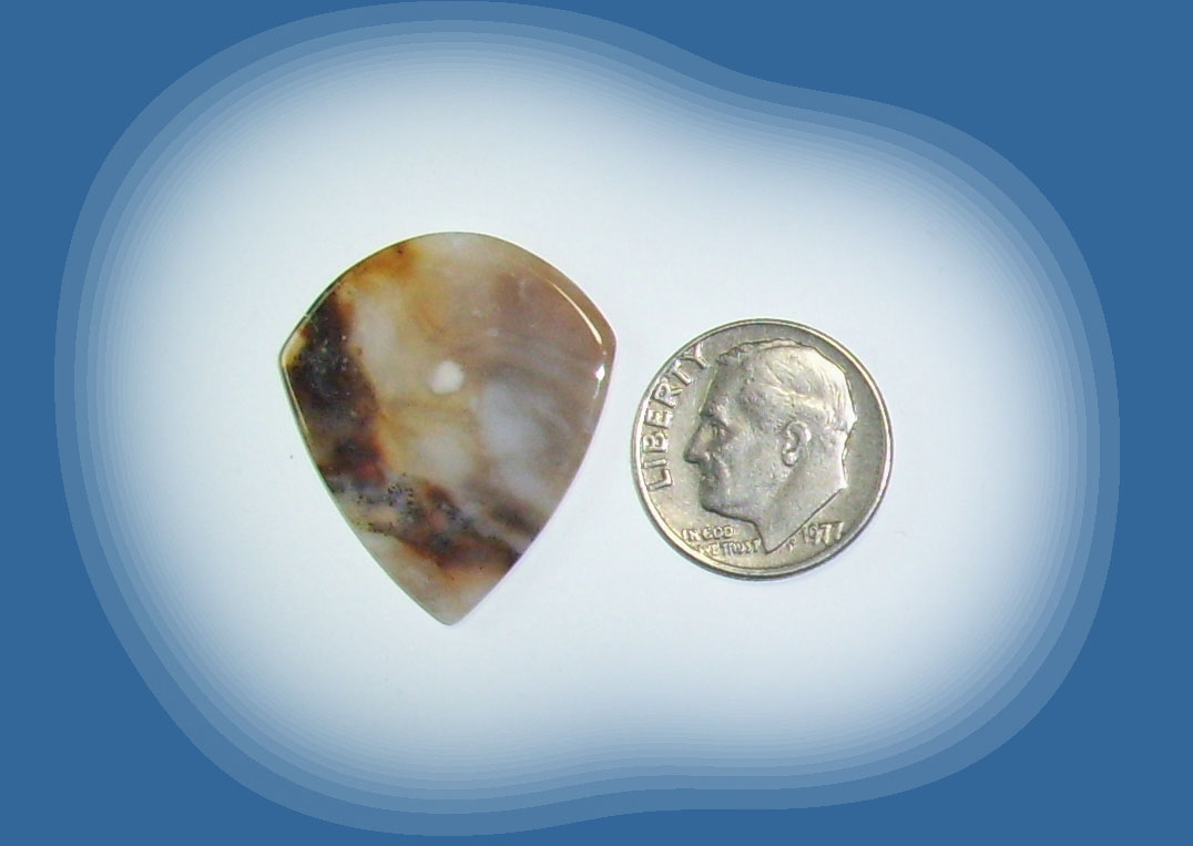 JZ38117 Snake River Agate