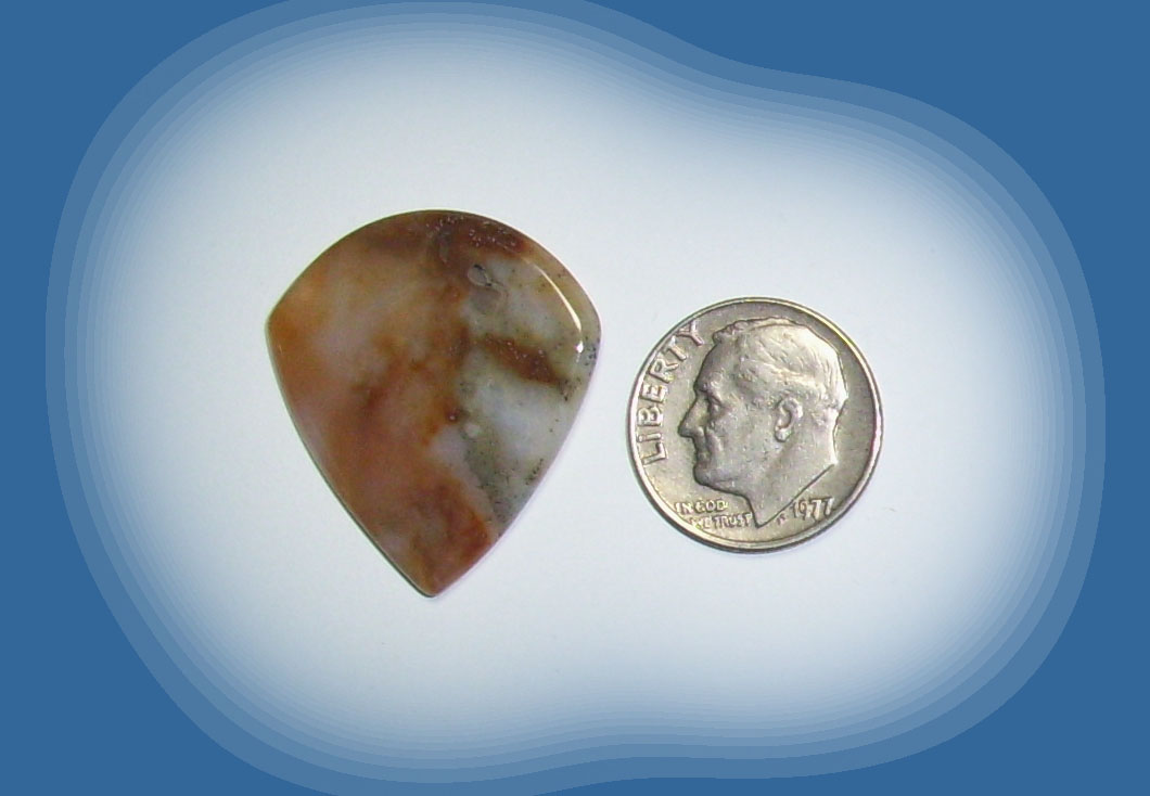 JZ38122 Snake River Agate