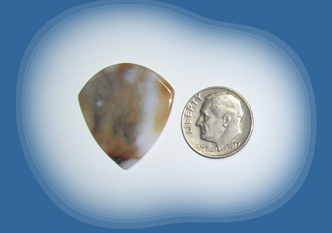 JZ38124 Snake River Agate