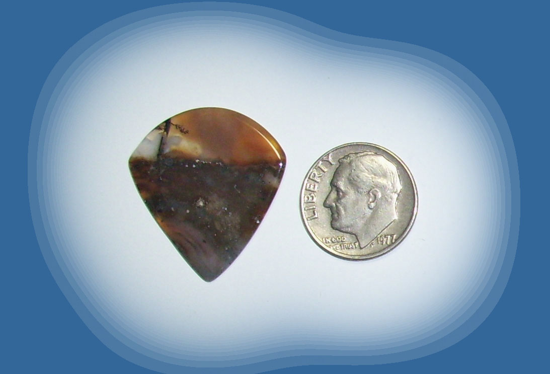 JZ38125 Snake River Agate