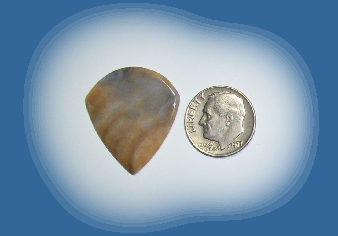 JZ38127 Snake River Agate