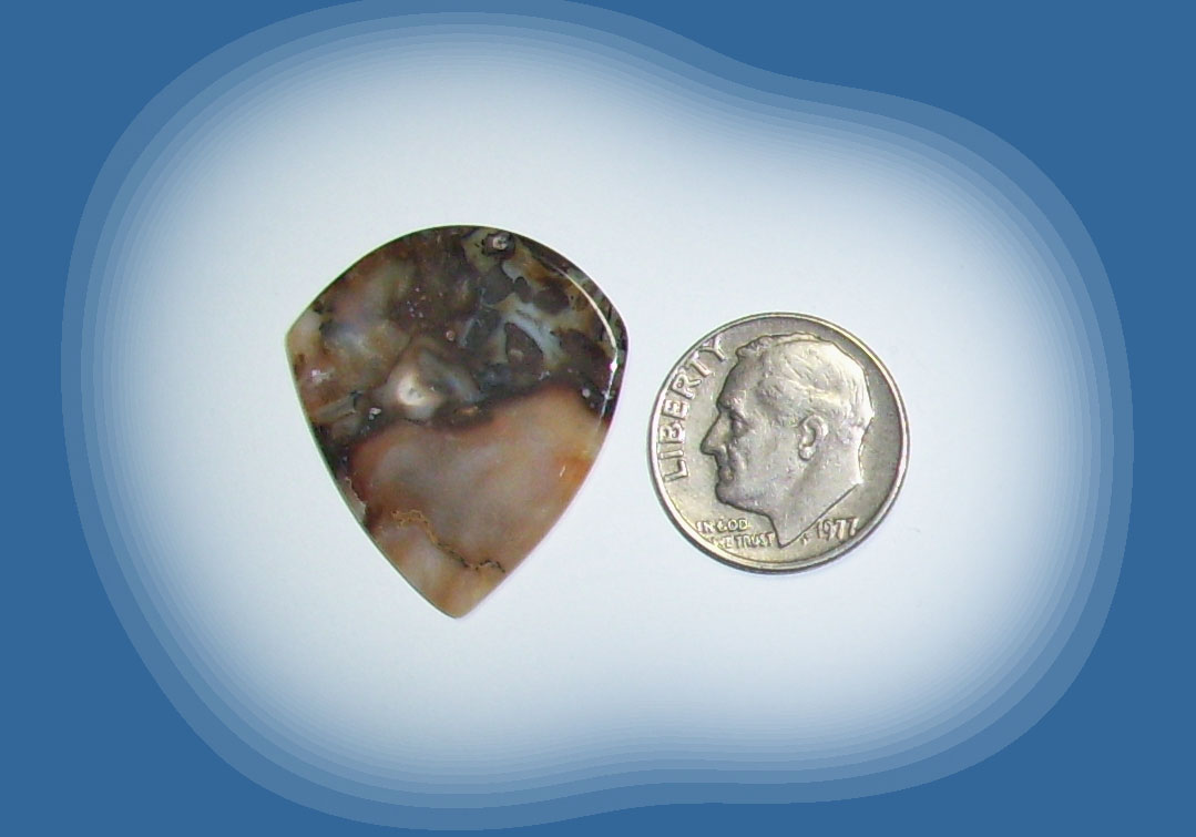 JZ38128 Snake River Agate