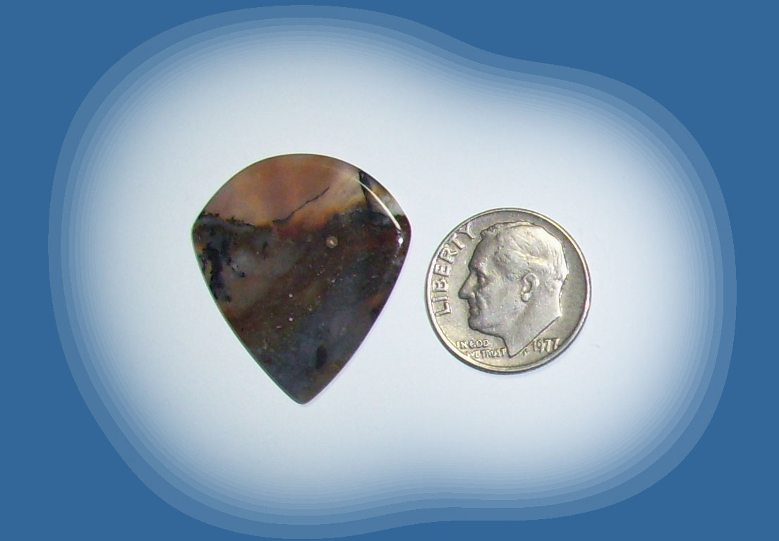 JZ38129 Snake River Agate