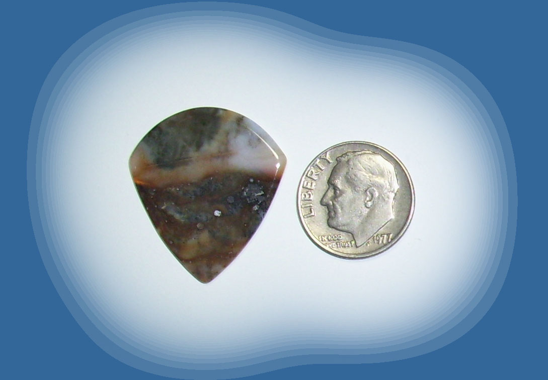 JZ38132 Snake River Agate