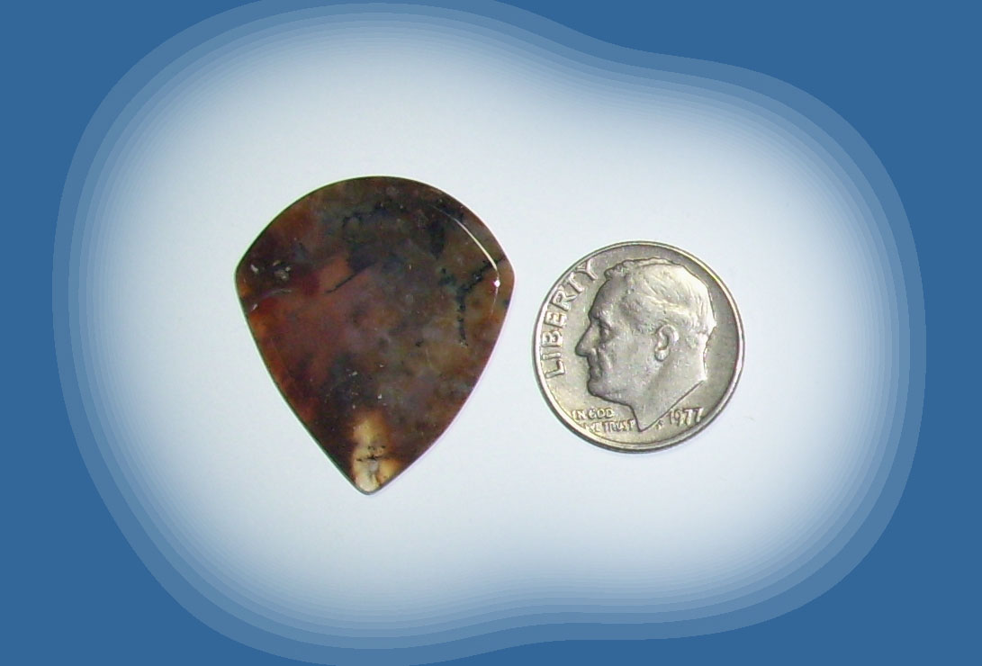 JZ38133 Snake River Agate