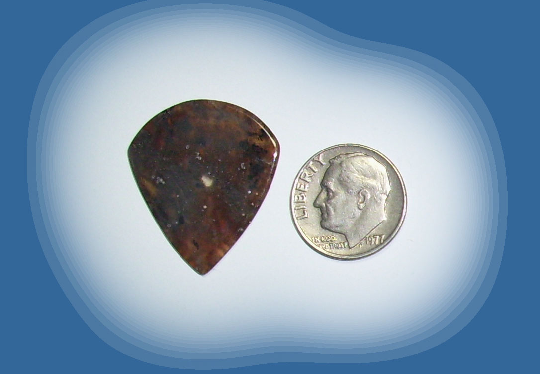 JZ38135 Snake River Agate