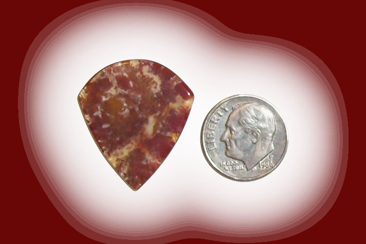 JZ40009 Cave Creek Red Jasper