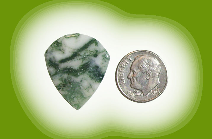 JZ41001 Green Tree Agate