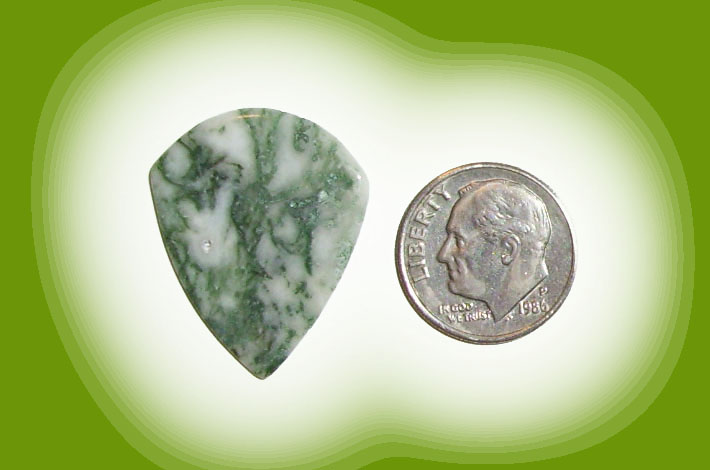 JZ41002 Green Tree Agate