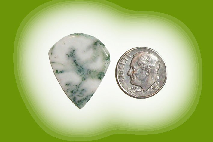 JZ41004 Green Tree Agate