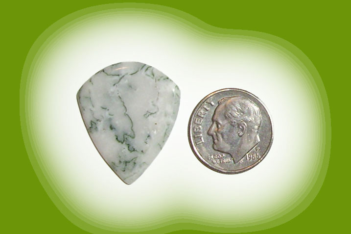 JZ41006 Green Tree Agate