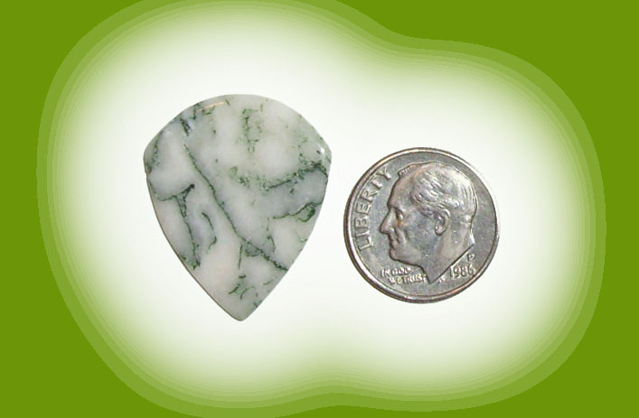 JZ41008 Green Tree Agate