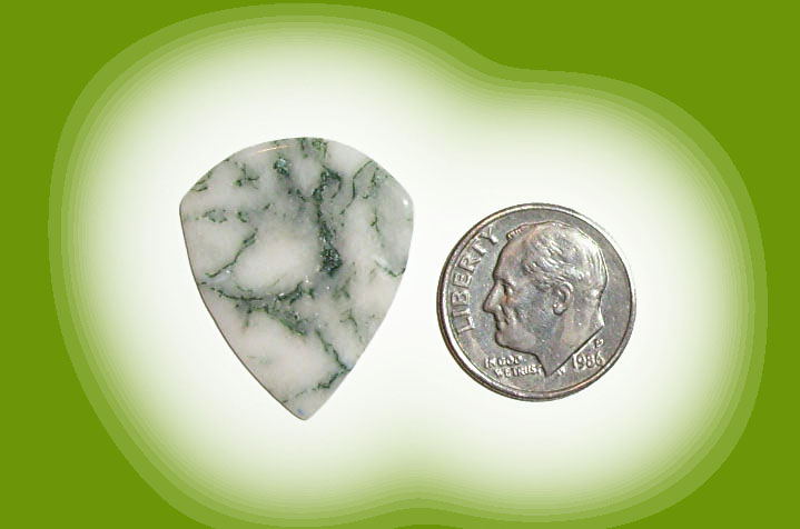 JZ41009 Green Tree Agate