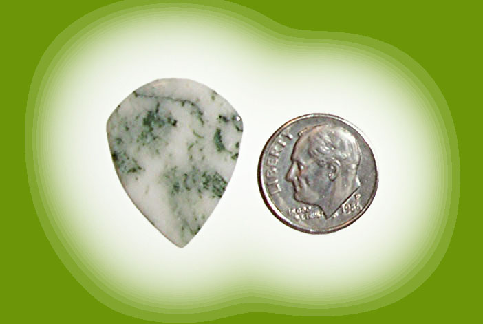 JZ41010 Green Tree Agate