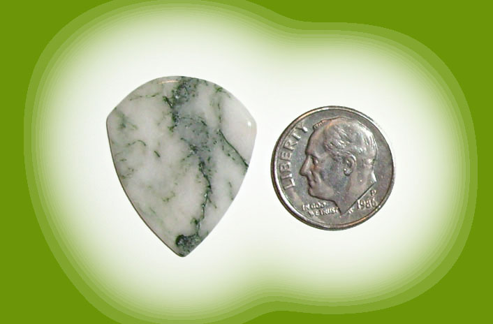 JZ41014 Green Tree Agate