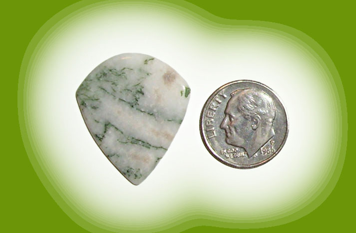 JZ41023 Green Tree Agate