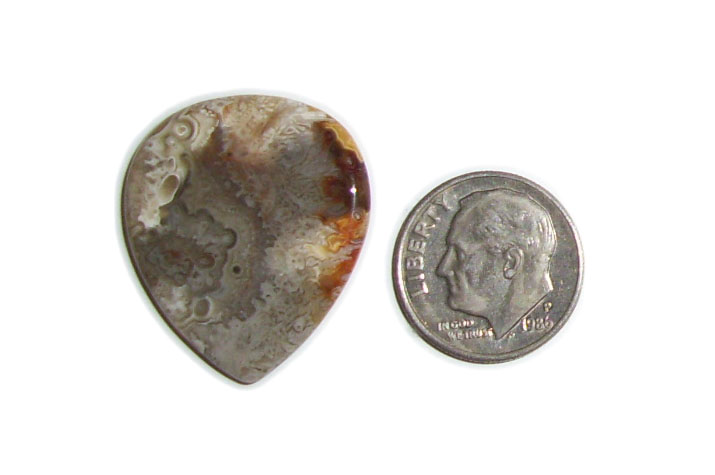 JZ4103 Mexican Crazy Lace Agate