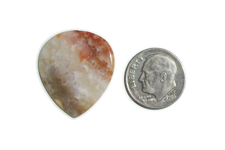 JZ4113 Mexican Crazy Lace Agate