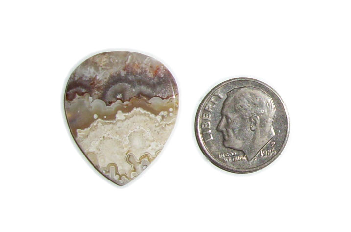 JZ4125 Mexican Crazy Lace Agate