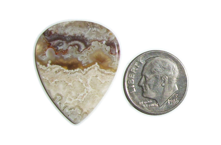 JZ4151 Mexican Crazy Lace Agate