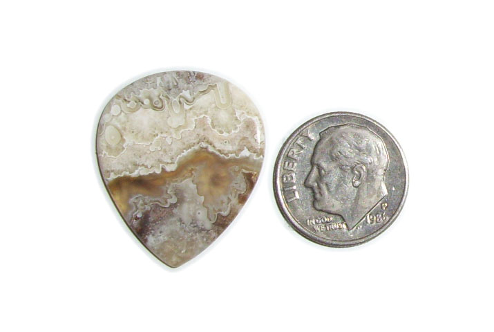 JZ4157 Mexican Crazy Lace Agate