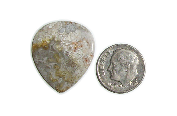 JZ4173 Mexican Crazy Lace Agate