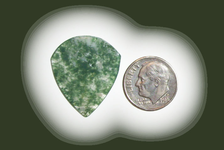 JZ42021 Green Moss Agate