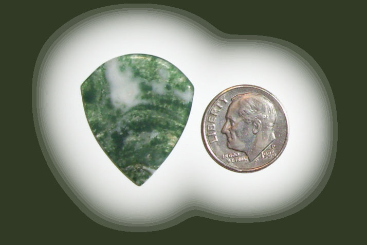 JZ42022 Green Moss Agate