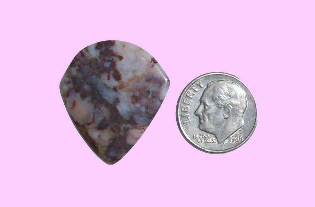 JZ45012 St. Johns Flower Agate