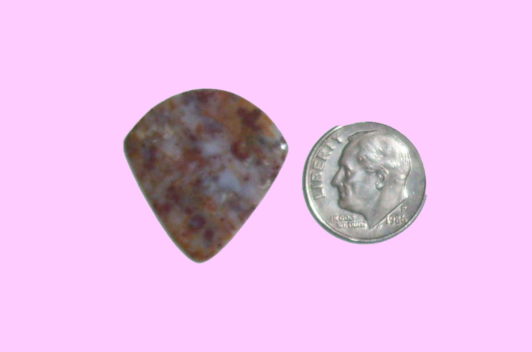 JZ45015 St. Johns Flower Agate