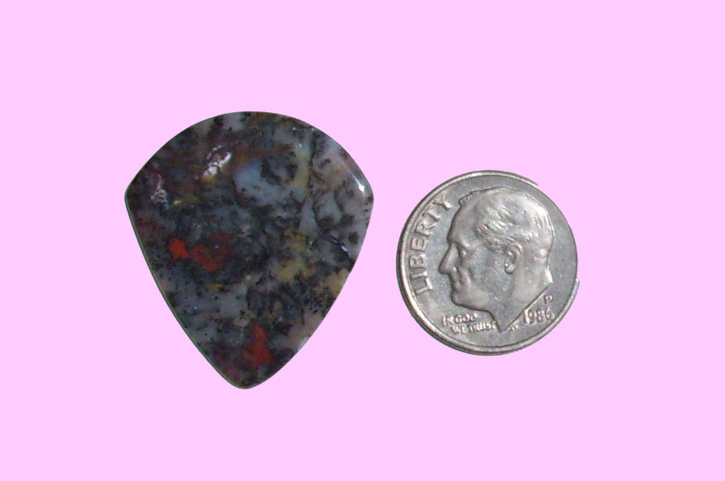 JZ45028 St. Johns Flower Agate