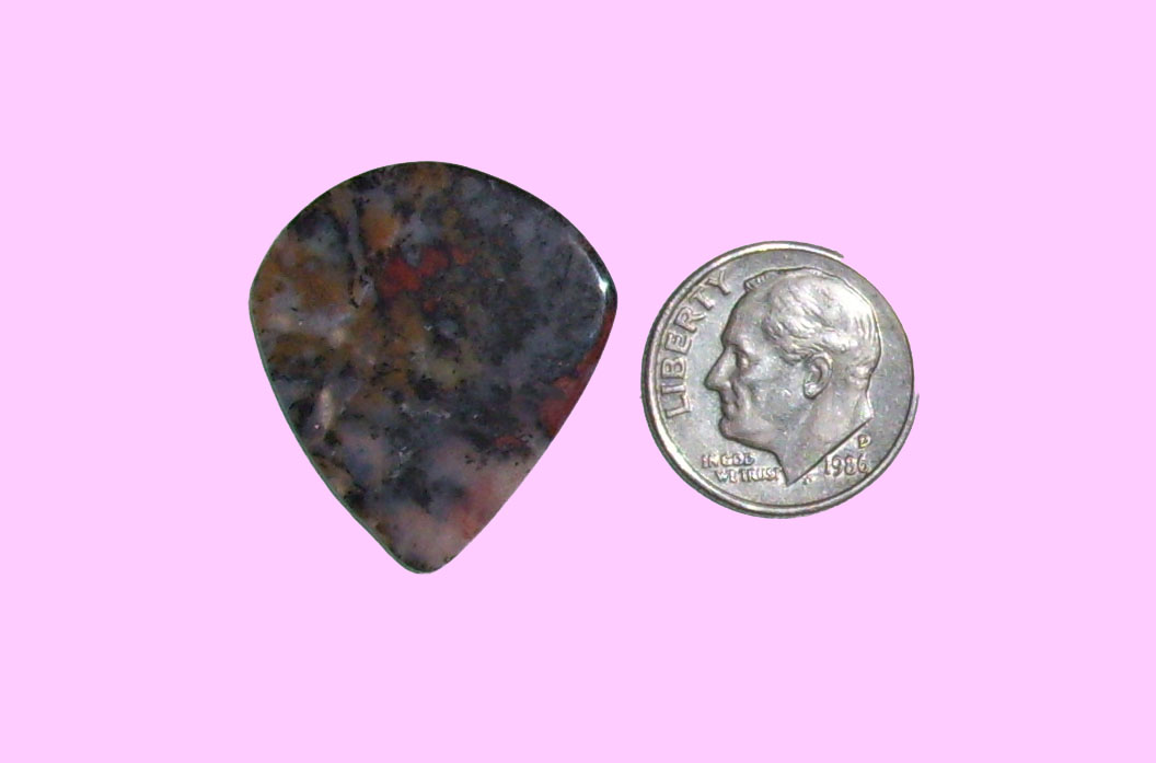 JZ45033 St. Johns Flower Agate