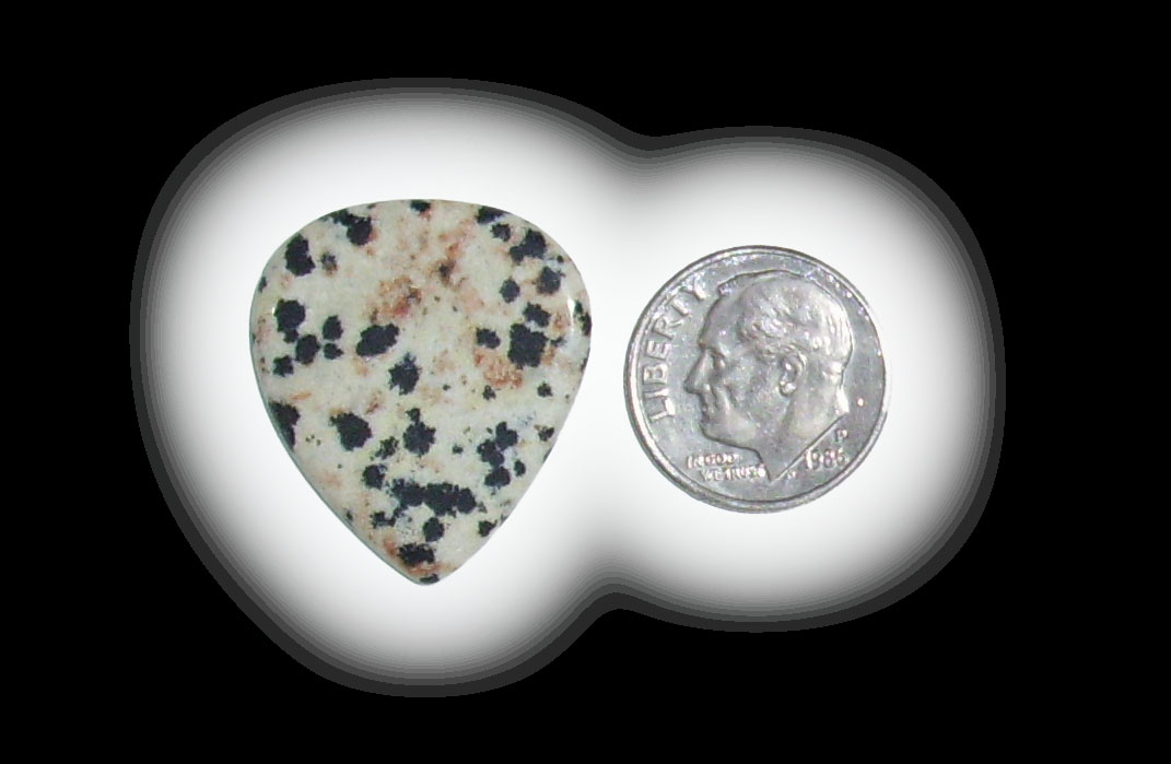 JZ6102 Dalmatian Jasper