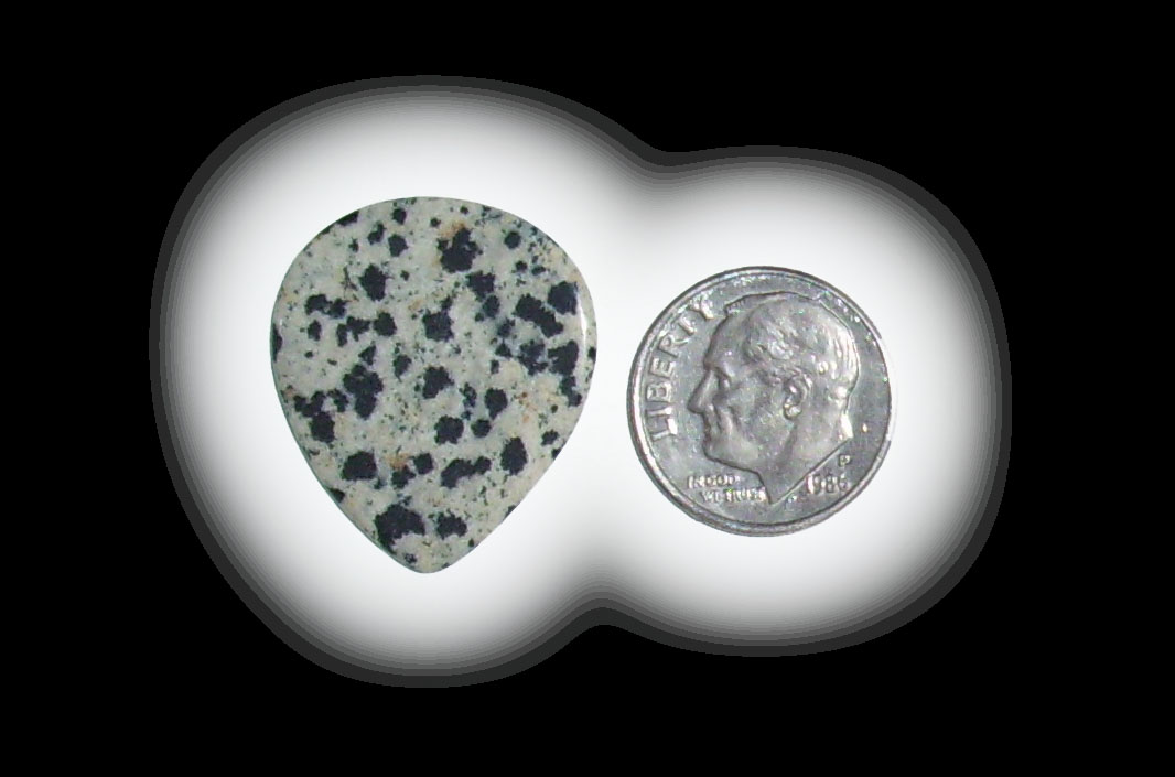 JZ6104 Dalmatian Jasper