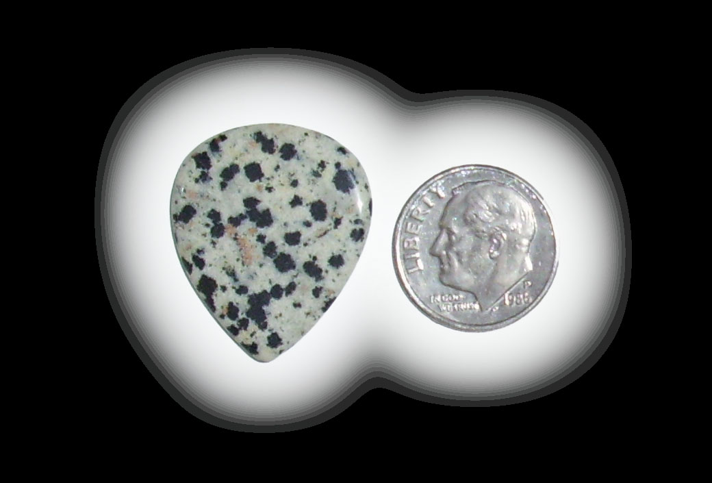 JZ6107 Dalmatian Jasper