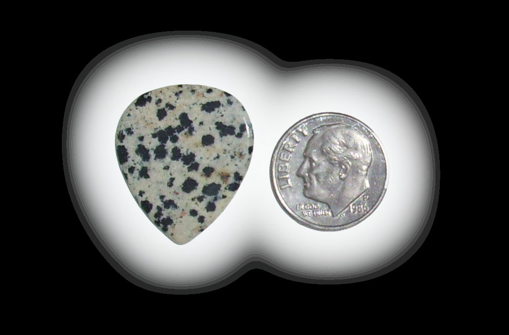 JZ6110 Dalmatian Jasper