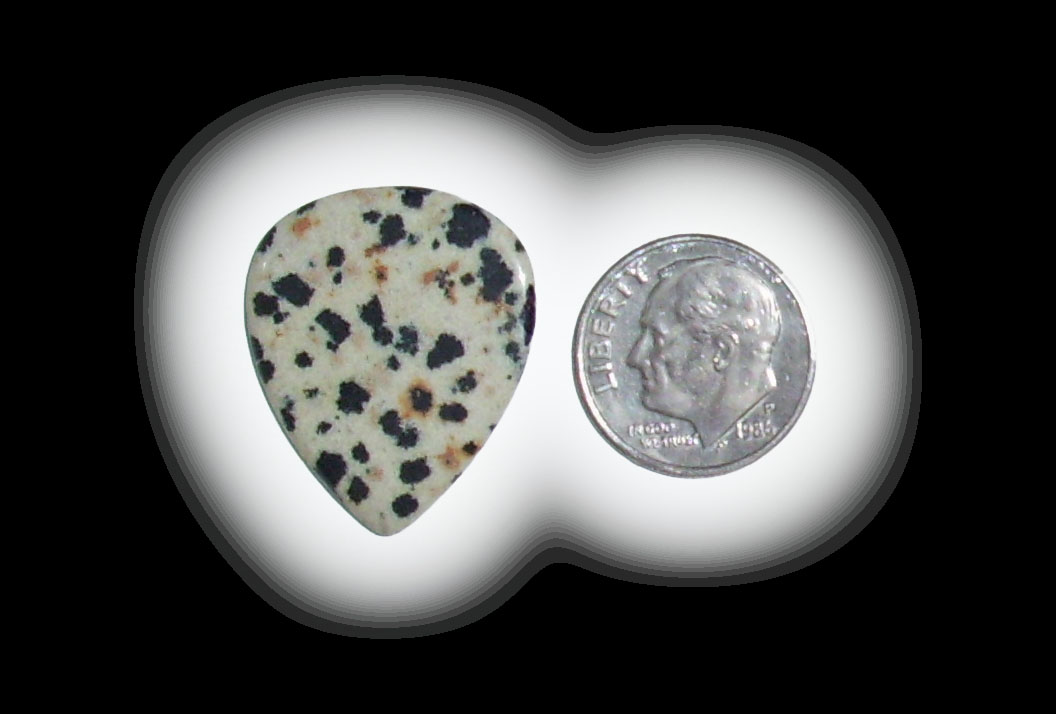 JZ6114 Dalmatian Jasper