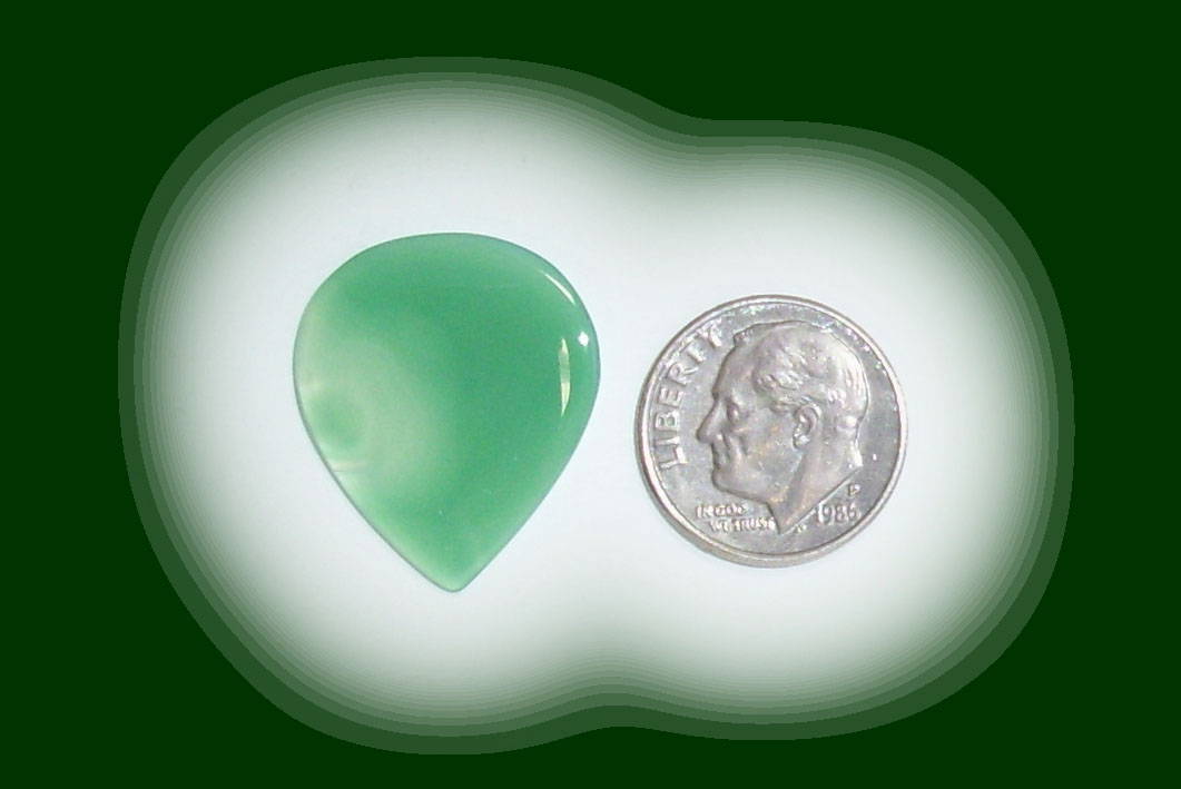 JZ7106 Green Brazilian Agate