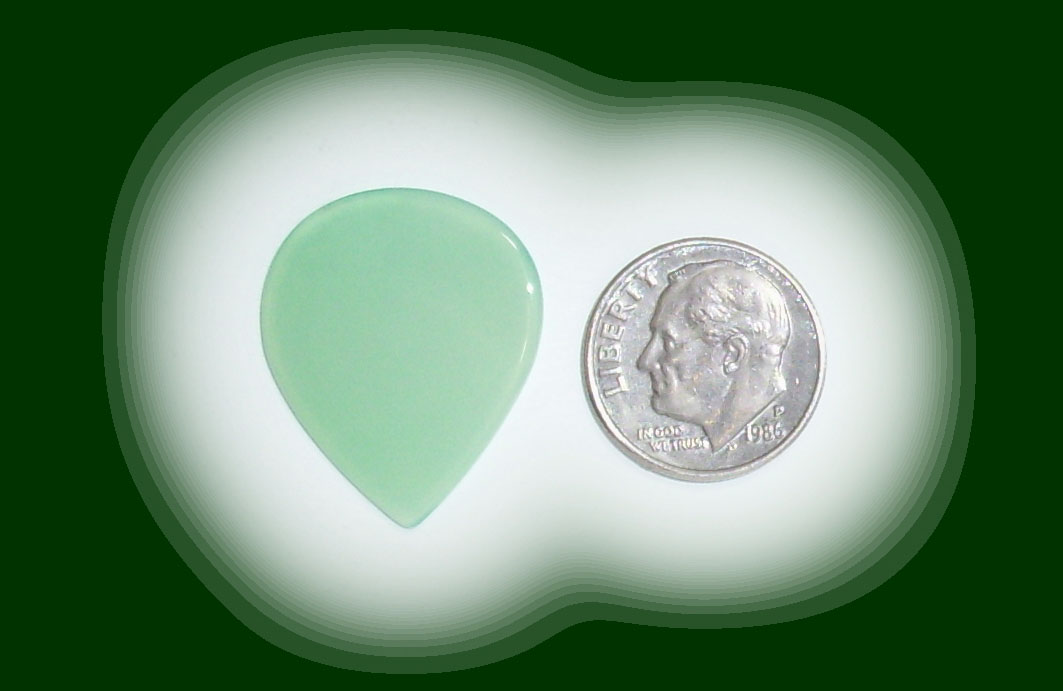 JZ7109 Green Brazilian Agate