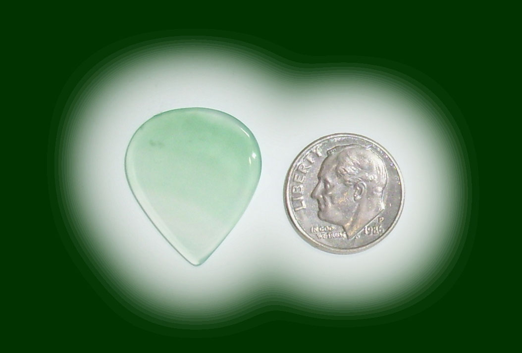 JZ7110 Green Brazilian Agate