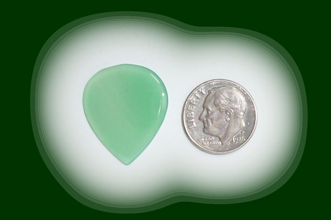 JZ7113 Green Brazilian Agate