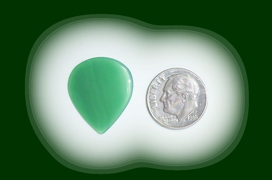 JZ7115 Green Brazilian Agate