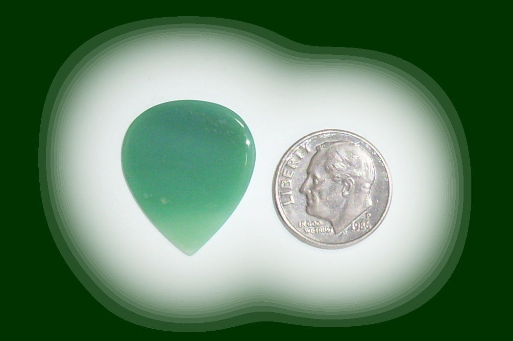 JZ7120 Green Brazilian Agate